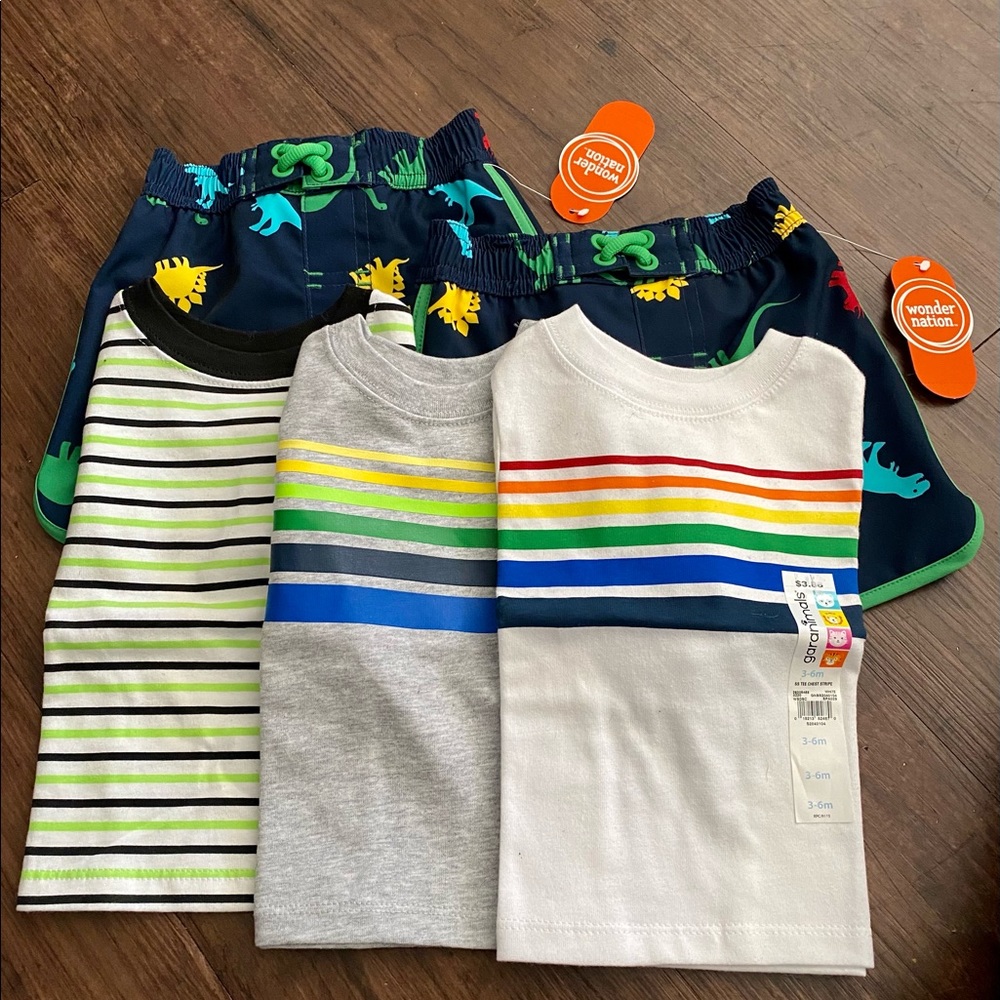 Baby Swim Trunks2 and Tops3